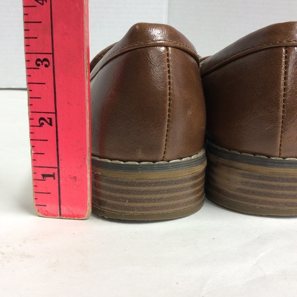 indigo rd. irhaisley Slip On Loafers Brown Shoes - Picture 12 of 16